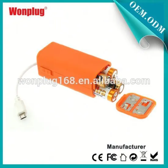 2014 top sale best appearance fashion external portable battery charger pack power bank