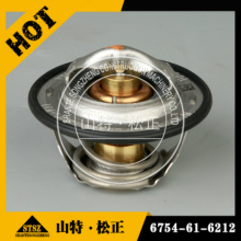 Thermostat Assembly 6754-61-6212 for KOMATSU ENGINE SAA6D107E-1D