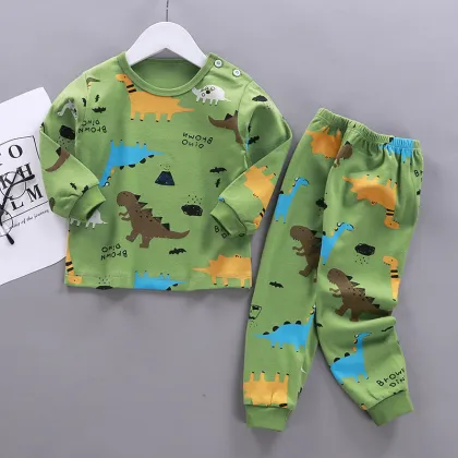 Spring and Autumn Baby Clothes Set 0-7 Years