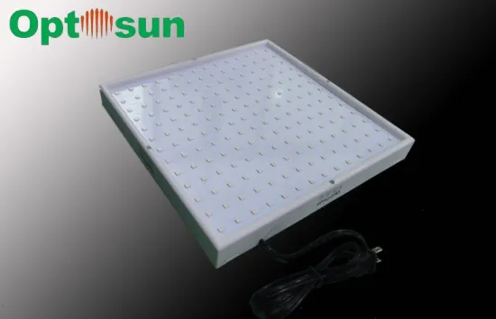 White 182pcs 28w Mini Led Panel Grow Light , 305x305mm Square Led Grow Light Panel For Wheat Grass