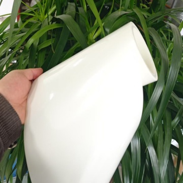 PET top film, lidding film White opaque