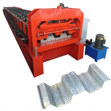 Steel Decking Floor Forming Machine, Support Plate, and Building Material Tile Making Equipment for Sale