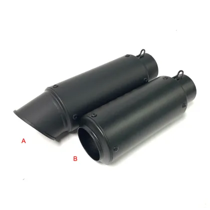Universal Motorcycle Exhaust System Akrapovic Moto Bike Short GP Silencer Pipe