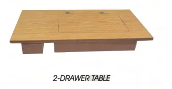 2-Drawer Table for Household sewing Machine