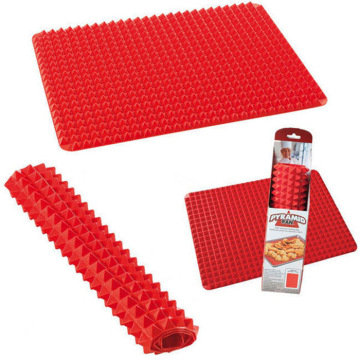 Eco-Friendly Silicone Non-Stick BBQ Grill Mats