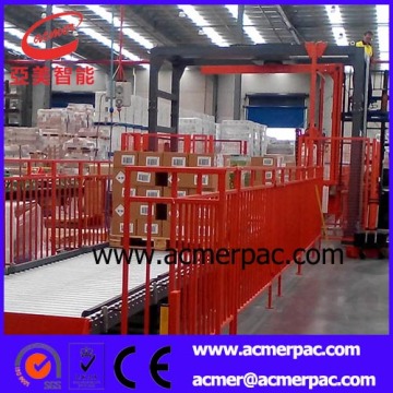 A5 Fully-Auto Rotating Arm Wrapping Machine with Top Sheet Applier