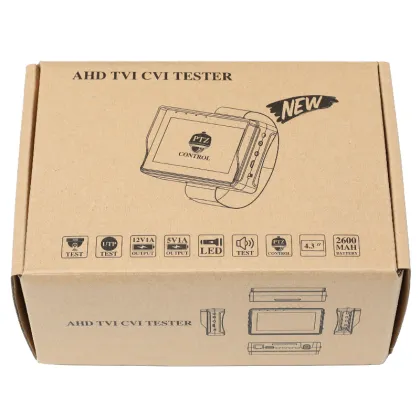 Cctv surveillance equipment handheld cctv camera tester