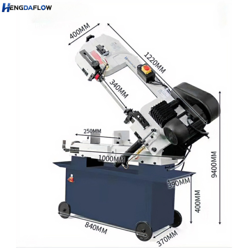 Sega a nastro per metalli BS-712N