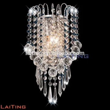 Fast Shipping Crystal Wall Lamp Living Room Decoration Wall Light -32432