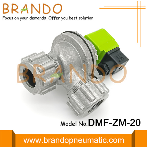 BFEC DMF-ZM-20 3/4 &#39;&#39;고정 너트 먼지 수집가 솔레노이드 펄스 제트 밸브