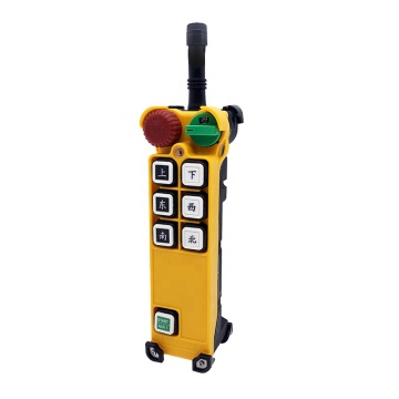 F24-6S Crane Wireless Remote Control for Overhead, Gantry Cranes, and Electric Hoists