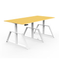 Height+Adjustable+Sit+Standing+Desk+For+Office+Conference