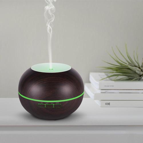 200ml Small Wood Ultrasonic Aroma Diffuser Baby Humidifier