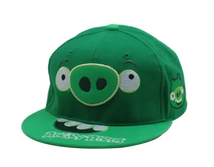 Angry birds kids hat