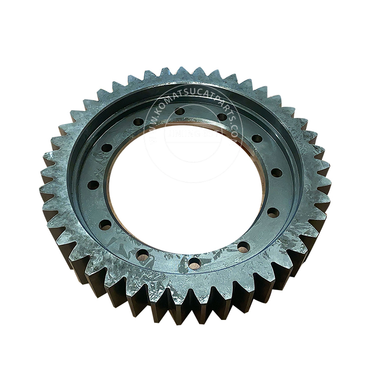 komatsu bulldozer spare parts 120-27-31512 Gear ring for dozer D40A-3