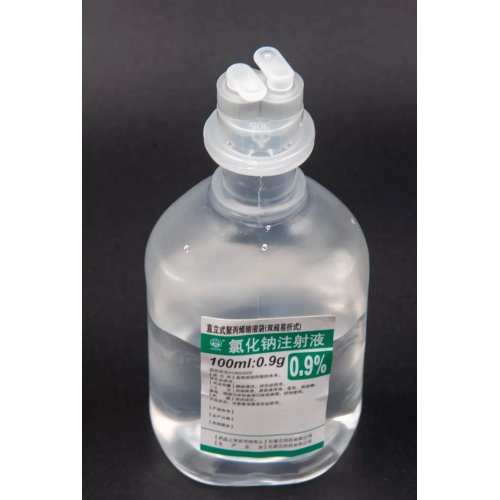 حقن كلوريد الصوديوم 1000 مل