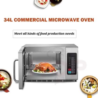 220V/50Hz Digital Microwave Oven - Wall Mount & Built-in Options with Prices