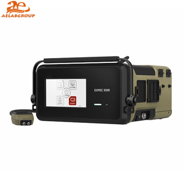 Aelab GC MS Portable Gas Kromatografi Spektrometer Spektrometri Massa