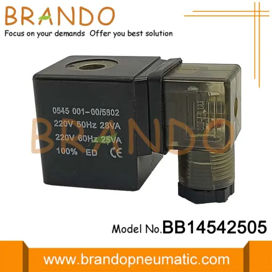 Nass Magnet Type 0545 Solenoid Coil 0545 00.1-00/5802