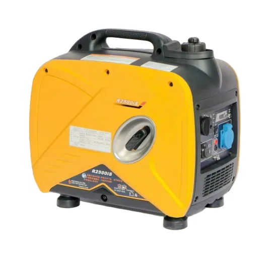 Super Silent 5kW 5kVA Dual Fuel Inverter Generator with Remote Start for Home