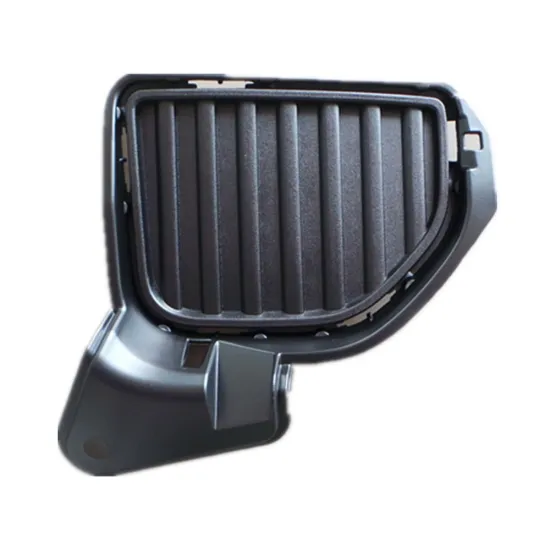 Rolie automobile spare parts toyota hiace 2014 front bumper cover for fog lamp