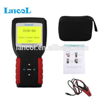Best Selling For Lancol MICRO-468 Battery Tester Battery Conductance & Electrical System Analyzer 12v