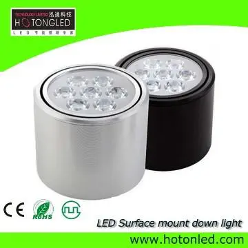 LED surface down light,high quality downlights 2013 hot sell light