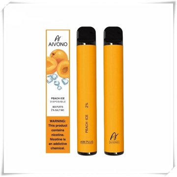 Vendre à chaud Aivono 800puffs Disposable Vape AIM Plus