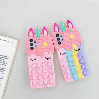 Silicon Popit Phone Case Factory Price for Xiaomi Poco X3 Tablet Cover