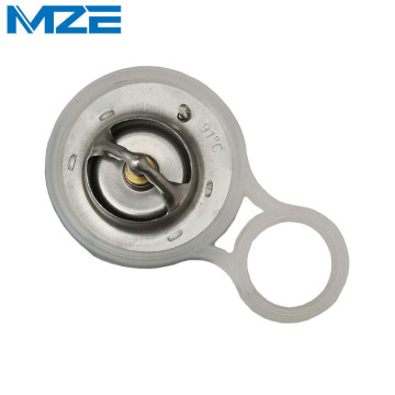 Automotive Engine Coolant Thermostat for BMW Mini Cooper R50 R52 R53 W10B16A/W11B16A 1.6L