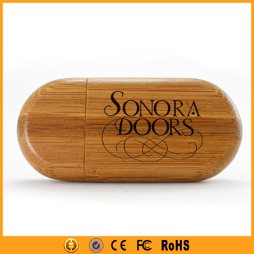 promotional gift cheap wooden usb flash drive teachers gift with logo