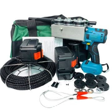 Popular Rechargeable Lithium Cordless Threading Machine