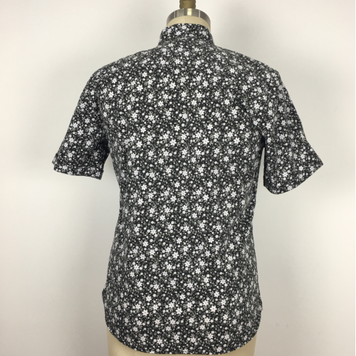 New Style Custom Full Print Hawaiian Beach Shirts
