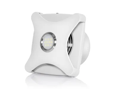 New plastic exhaust fan