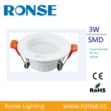 Downlight LED dengan jangka hayat jangka panjang SMD