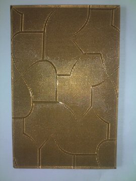 3-6MM Colored Patterned Glass Silver Mirror With CE/ISO/SGS Certificate