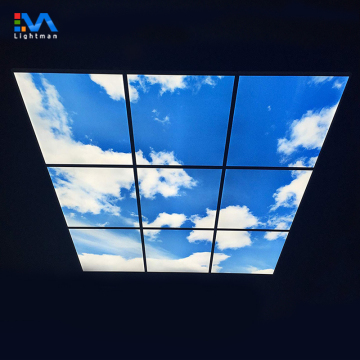 40W 6060 Montaggio a parete Sky Sky Pannello LED Light