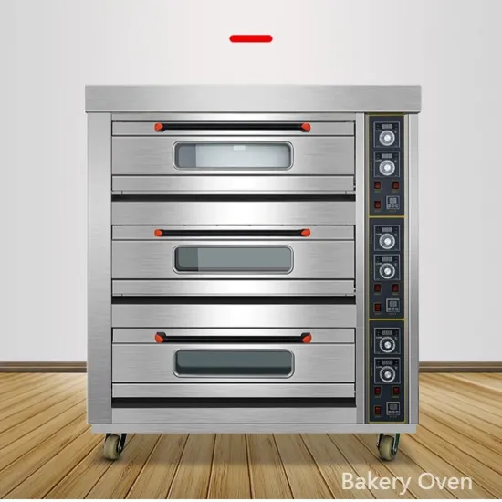 Factory Sale Automatic Used Pizza Deck Oven Commercial Stone Brick Gas Hot Pizza Oven