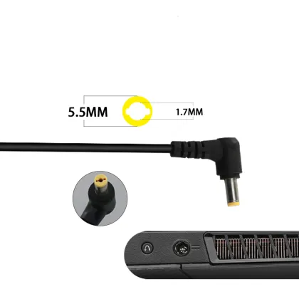 60W 5517 Connector Acer Laptop Desktop Charger
