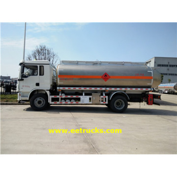 SHACMAN 11000 Litres Petrol Tank Trucks