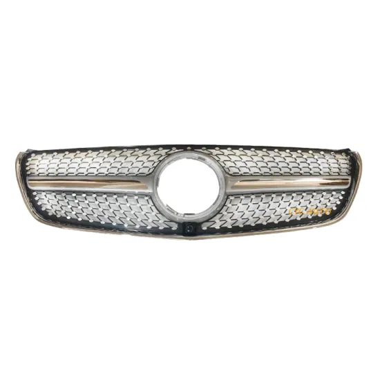V250 Diamond Car Front Bumper Grille for Mercedes Benz V Class/V260 (2016-2019)