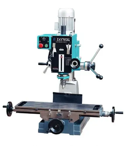 ZAY Series High Speed Vertical Metal Column Drilling, Milling, and Tapping Machines