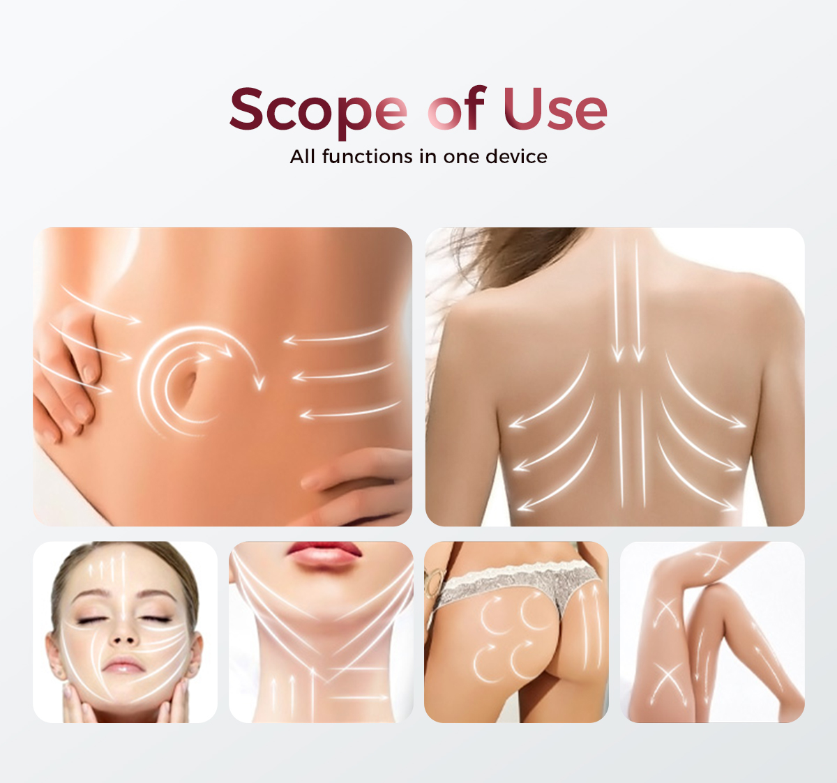 Omeina slimming devices