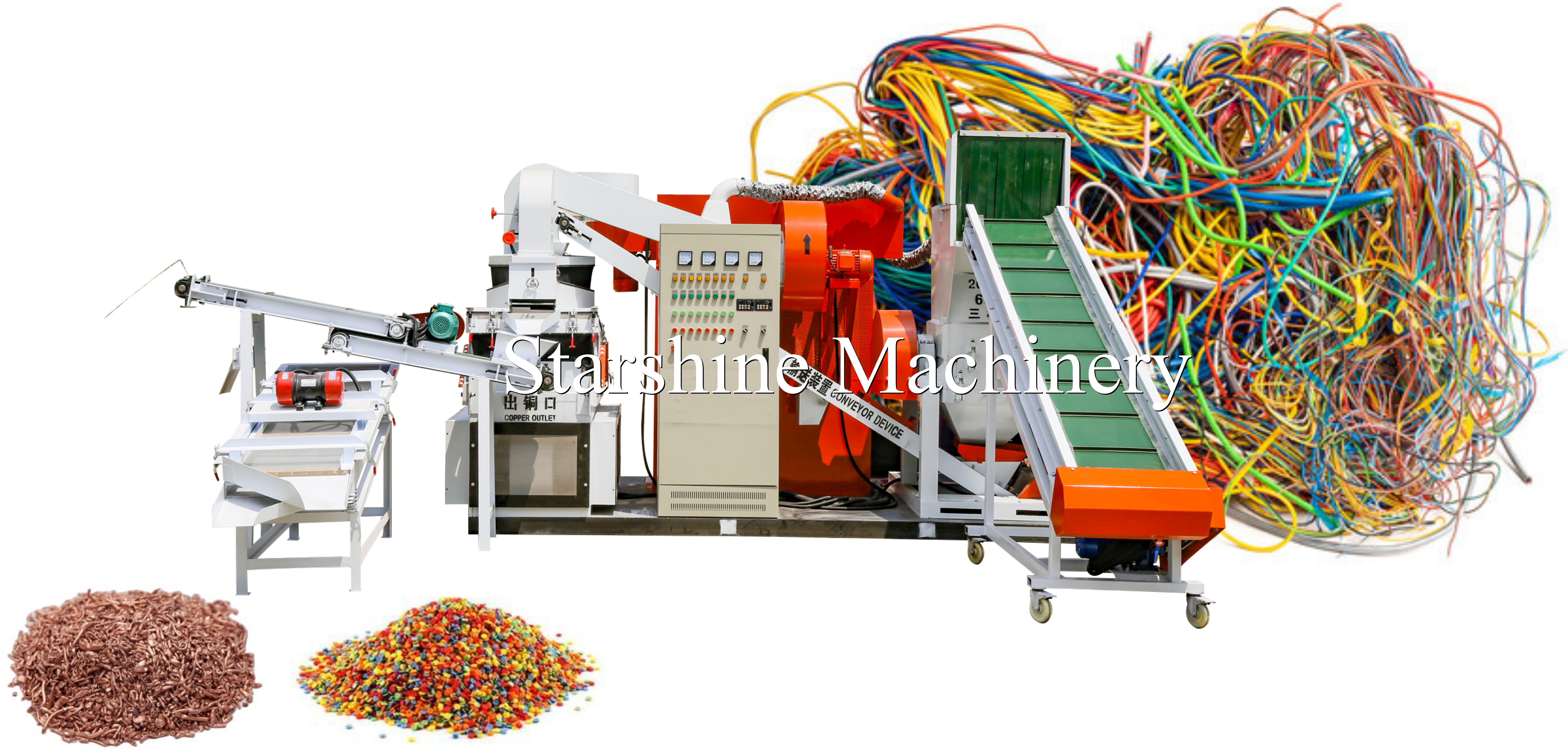 wire granulator