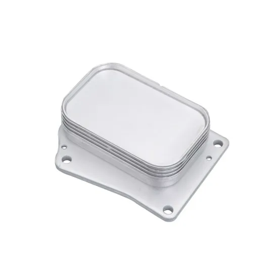 2711880001 Car parts oil cooler aluminum engine oil cooler