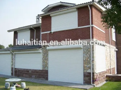 New door design aluminum electric roller shutter doors