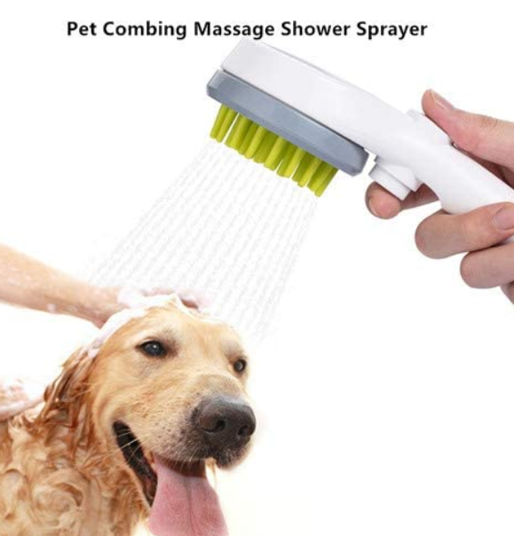 Dog Puppy Bathing Scrubber