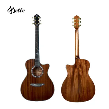 Direct sales wholesale handmade spruce acoustic guitars