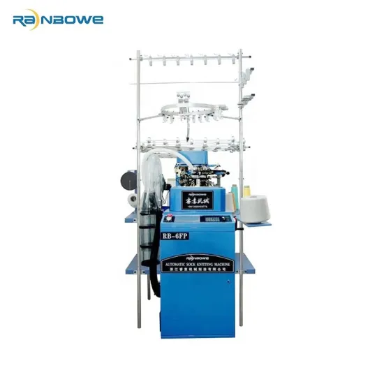 RB-6FP Automated Plain Sock Knitting Machine: A Tool for Efficient Sock Manufacturing