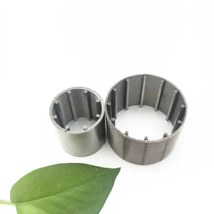 Sand Filter Water Well Casing Strainer Pipe for Water Supply Systems